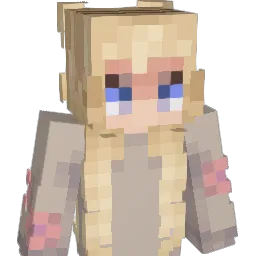 twhq Minecraft avatar bust
