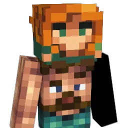 twigdahl Minecraft avatar bust