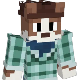 twiggend Minecraft avatar bust