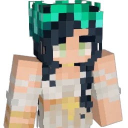 twiiiice Minecraft avatar bust
