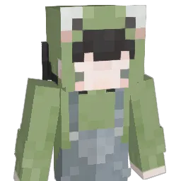 twiinstars Minecraft avatar bust