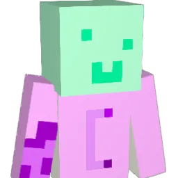 twilight773 Minecraft avatar bust