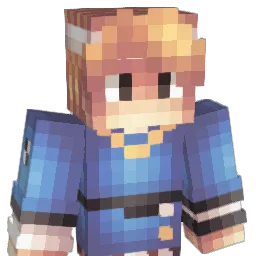 twilsMEOW Minecraft avatar bust