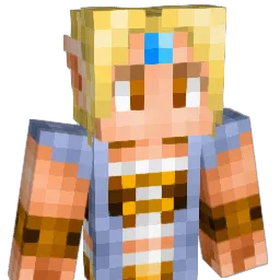 twin13 Minecraft avatar bust
