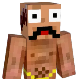 twingtwang Minecraft avatar bust
