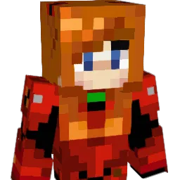twink182 Minecraft avatar bust