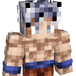 twinkeltoes12 Minecraft avatar bust