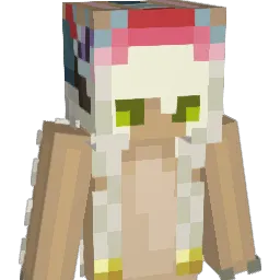 twinkiedog3005 Minecraft avatar bust