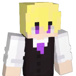 twinklepants Minecraft avatar bust