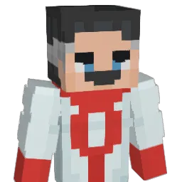 twinkygoblinx Minecraft avatar bust