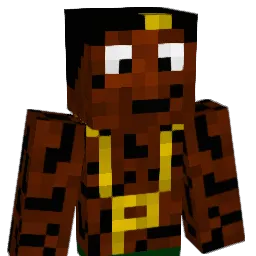 twins12100 Minecraft avatar bust