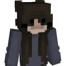 twinspur Minecraft avatar bust