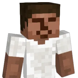twinuzii Minecraft avatar bust