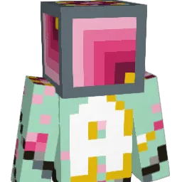 twinz00 Minecraft avatar bust