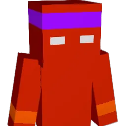 twinzon Minecraft avatar bust
