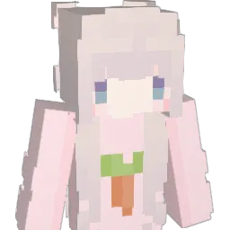 twisnow Minecraft avatar bust