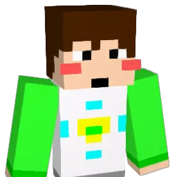 twistar1216 Minecraft avatar bust