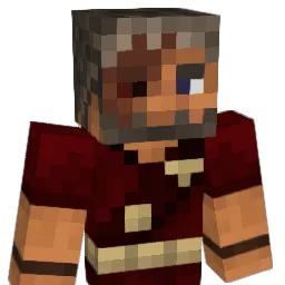 twistedpoptart Minecraft avatar bust