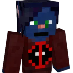 twistyd Minecraft avatar bust