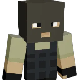 twitch_CliqsRL Minecraft avatar bust