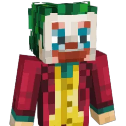 twitch_PEL Minecraft avatar bust