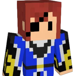 twitter_gomi Minecraft avatar bust
