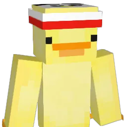 twixdu Minecraft avatar bust
