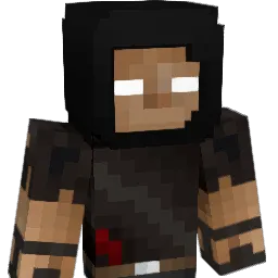 twixplaysmc Minecraft avatar bust
