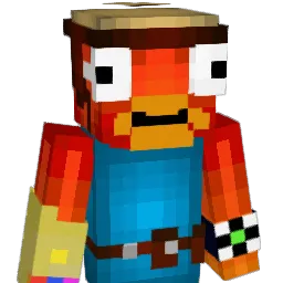 twizz211 Minecraft avatar bust