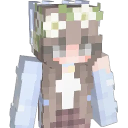 twliip Minecraft avatar bust