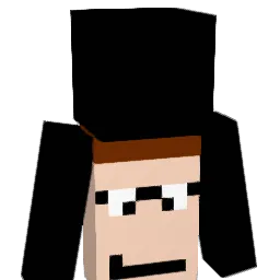 two_eight_eight Minecraft avatar bust