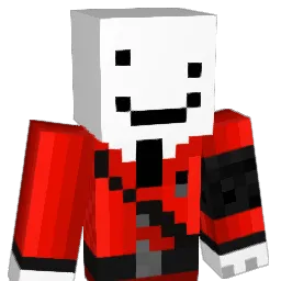 twoapril Minecraft avatar bust