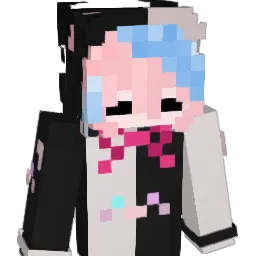 twocat222 Minecraft avatar bust