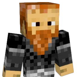 twocram Minecraft avatar bust
