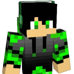 twoface2016 Minecraft avatar bust