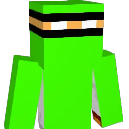 twogreenbrothers Minecraft avatar bust