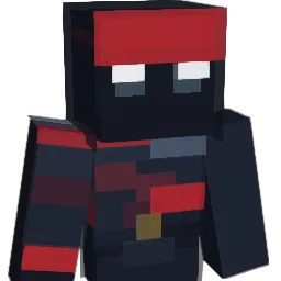 twohashow Minecraft avatar bust