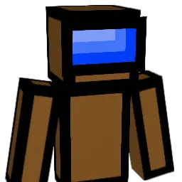 twomad360 Minecraft avatar bust