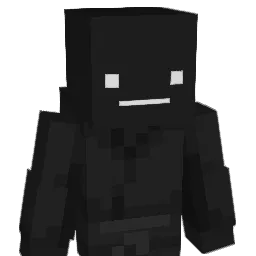 twomad Minecraft avatar bust