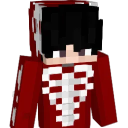 twopercs Minecraft avatar bust