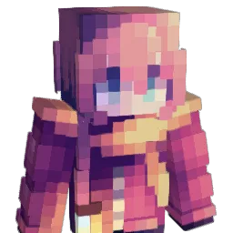 twopinkboots Minecraft avatar bust