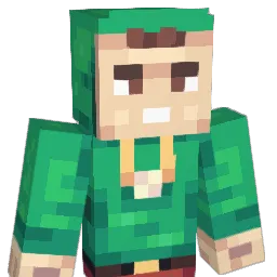 twostops Minecraft avatar bust