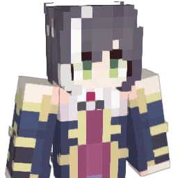 twppy Minecraft avatar bust