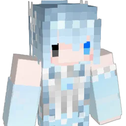 twrayray Minecraft avatar bust