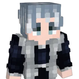 twshiro Minecraft avatar bust