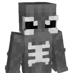 twxxt Minecraft avatar bust