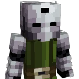 txcticall Minecraft avatar bust