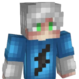 txgators Minecraft avatar bust
