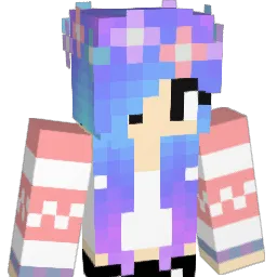 txhlia777 Minecraft avatar bust