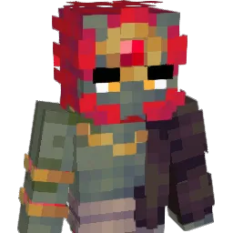 ty6350 Minecraft avatar bust